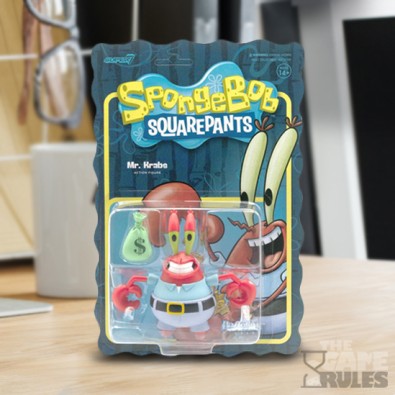 SpongeBob SquarePants - ReAction Action Figure Mr. Krabs SpongeBob SquarePants - ReAction Action Figure Mr. Krabs