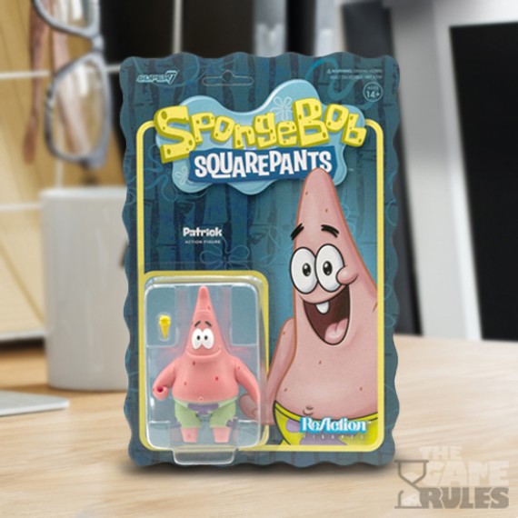 SpongeBob SquarePants - ReAction Action Figure Patrick