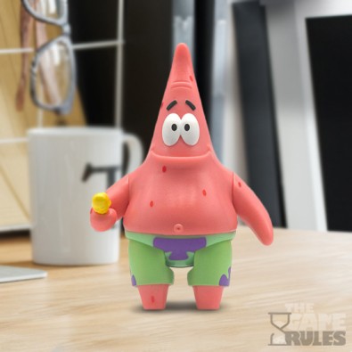 SpongeBob SquarePants - ReAction Action Figure Patrick SpongeBob SquarePants - ReAction Action Figure Patrick