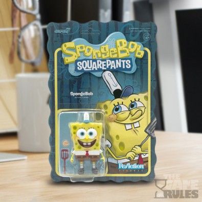 SpongeBob SquarePants - ReAction Action Figure SpongeBob SpongeBob SquarePants - ReAction Action Figure SpongeBob