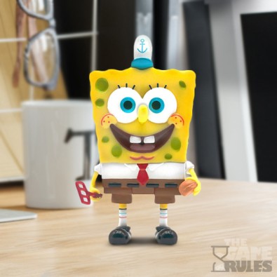 SpongeBob SquarePants - ReAction Action Figure SpongeBob SpongeBob SquarePants - ReAction Action Figure SpongeBob