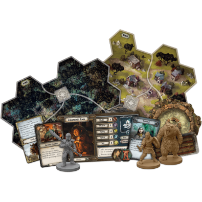The Lord of the Rings: Journeys in Middle-Earth – Spreading War Expansion The Lord of the Rings: Journeys in Middle-Earth – Spreading War Expansion
