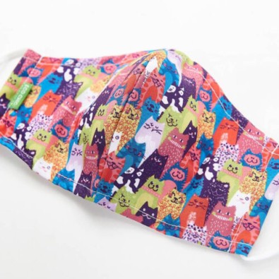 Παιδική Μάσκα - Γάτες σε Στοίβαξη Παιδική Μάσκα - Γάτες σε Στοίβαξη