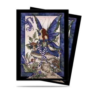 Standard Deck Protectors: Amy Brown - Bottom of the Garden (100 Sleeves)