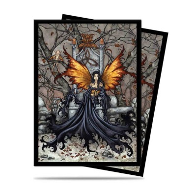 Standard Deck Protectors: Amy Brown - Queen Mab (100 Sleeves)