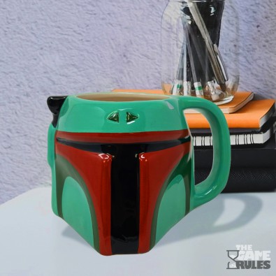 Star Wars: Boba Fett - 3D Κεραμική Κούπα