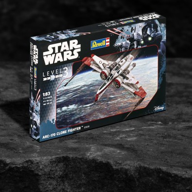 Star Wars - ARC-170 Fighter (1:83) Star Wars - ARC-170 Fighter (1:83)