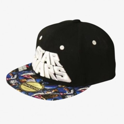 Star Wars - All-Over Print Poster - Snapback Cap Star Wars - All-Over Print Poster - Snapback Cap