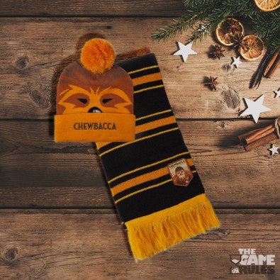 Star Wars: Chewbacca - Σκούφος & Κασκόλ