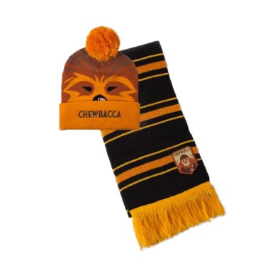 Star Wars: Chewbacca - Σκούφος & Κασκόλ