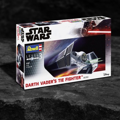 Star Wars - Darth Vader's TIE Fighter (1:57) Star Wars - Darth Vader's TIE Fighter (1:57)