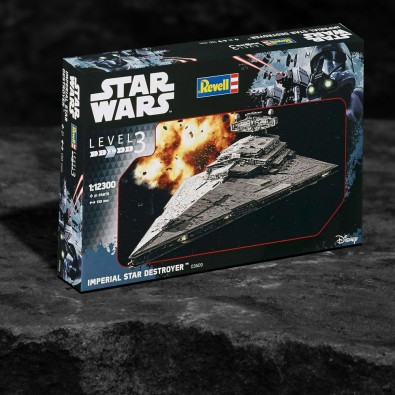 Star Wars - Imperial Star Destroyer (1:12300) Star Wars - Imperial Star Destroyer (1:12300)