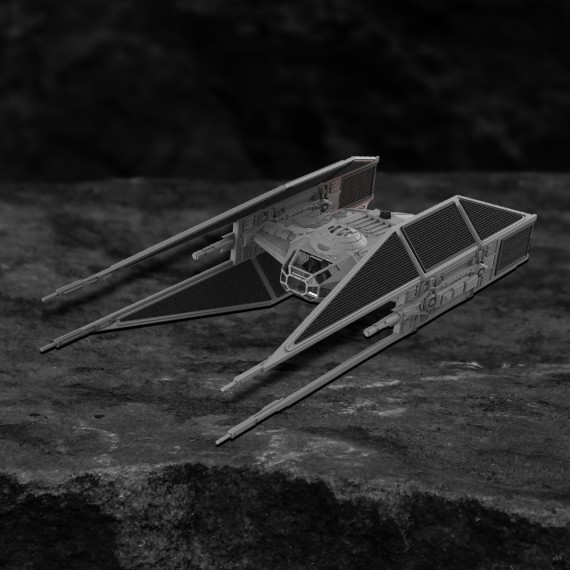 Star Wars - Kylo Ren's TIE Fighter (1:70)