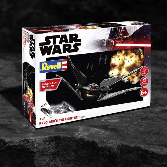 Star Wars - Kylo Ren's TIE Fighter (1:70)