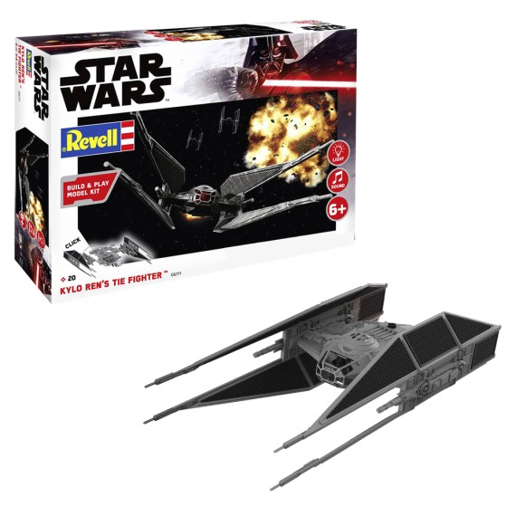 Star Wars - Kylo Ren's TIE Fighter (1:70)