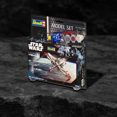 Star Wars - Model Set ARC-170 Fighter (1:83) Star Wars - Model Set ARC-170 Fighter (1:83)