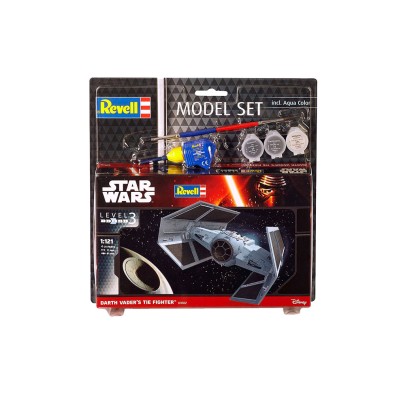 Star Wars - Model Set Darth Vader's TIE Fighter (1:121)
