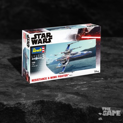 Star Wars: Model Set Resistance X-Wing Fighter (1:50)