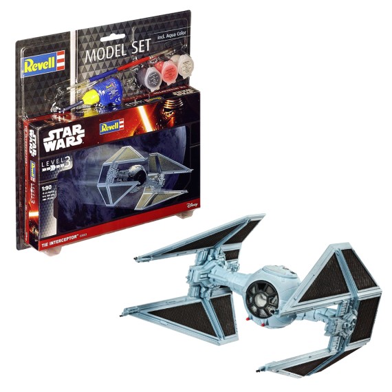 Star Wars - Model Set TIE Interceptor (1:90)