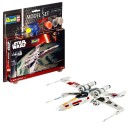 Star Wars - Model Set X-wing Fighter (1:112) - incl. Aqua Color