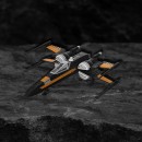 Star Wars - Model Set: Poe's Boosted X-wing Fighter (1:78)