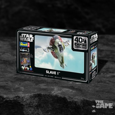 Star Wars - Slave I-40th Anniversary The Empire strikes back (1:88)