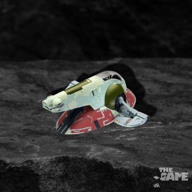 Star Wars - Slave I-40th Anniversary The Empire strikes back (1:88)