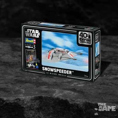 Star Wars - Snowspeeder-40th Anniversary The Empire Strikes Back (1:29)