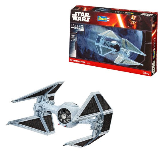 Star Wars - TIE Interceptor (1:90)