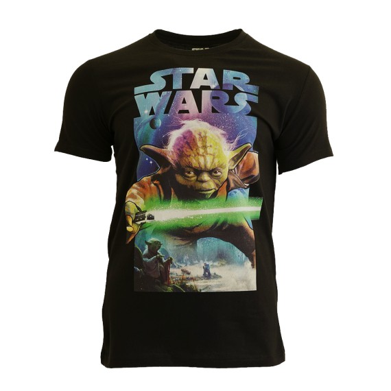 Star Wars: Yoda Poster - T-shirt - XL