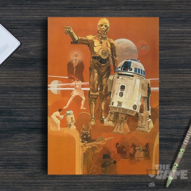 Star Wars: A New Hope Notebook Collection Star Wars: A New Hope Notebook Collection