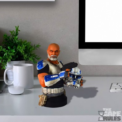 Star Wars: Clone Wars - Deluxe Rex Premium Bust