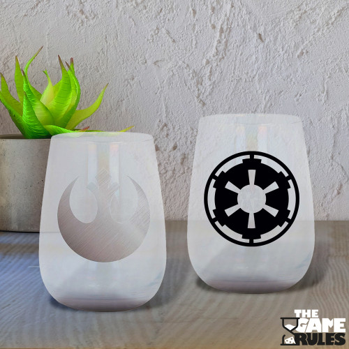 Star Wars - Crystal Glasses (2-Packs Case)