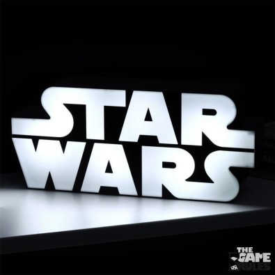 Star Wars - Logo Φωτιστικό Star Wars - Logo Φωτιστικό