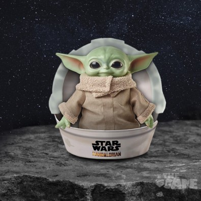 Star Wars: Mandalorian - The Child Baby Yoda - Λούτρινη Φιγούρα Star Wars: Mandalorian - The Child Baby Yoda - Λούτρινη Φιγούρα