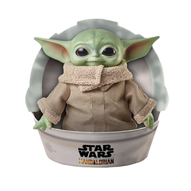Star Wars: Mandalorian - The Child Baby Yoda - Λούτρινη Φιγούρα Star Wars: Mandalorian - The Child Baby Yoda - Λούτρινη Φιγούρα