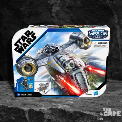 Star Wars Mission Fleet - The Mandalorian The Child Razor Crest Star Wars Mission Fleet - The Mandalorian The Child Razor Crest