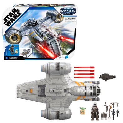 Star Wars Mission Fleet - The Mandalorian The Child Razor Crest Star Wars Mission Fleet - The Mandalorian The Child Razor Crest