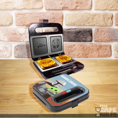 Star Wars: The Mandalorian - Τοστιέρα Star Wars: The Mandalorian - Τοστιέρα