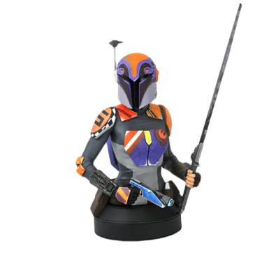 Star Wars: Rebels - Sabine Wren 1/6 Scale Bust