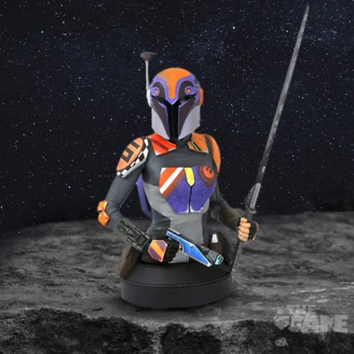 Star Wars: Rebels - Sabine Wren 1/6 Scale Bust