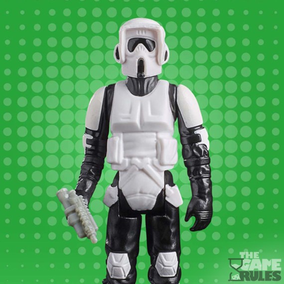 Star Wars: Retro Collection - Biker Scout