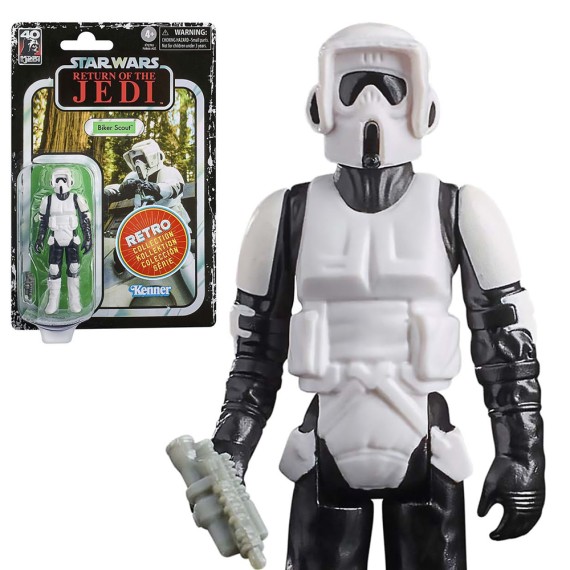 Star Wars: Retro Collection - Biker Scout