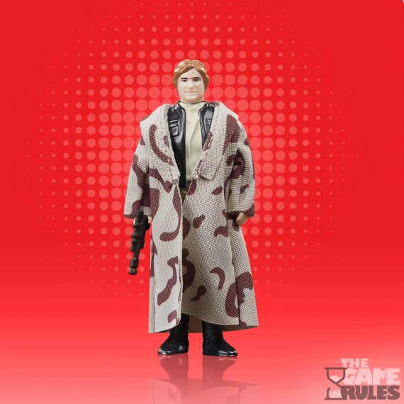 Star Wars: Retro Collection - Han Solo (Endor)