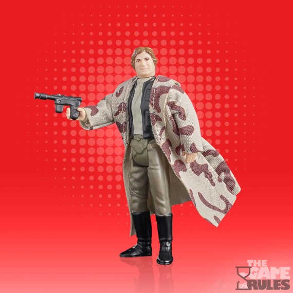 Star Wars: Retro Collection - Han Solo (Endor)