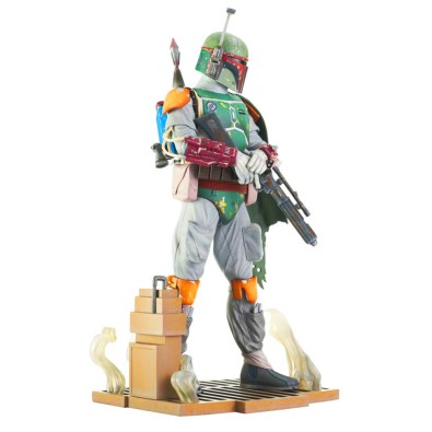 Star Wars: Milestones Return Of The Jedi  - Boba Fett Statue
