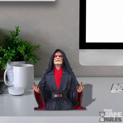 Star Wars: Rise of Skywalker - Emperor Palpatine Bust