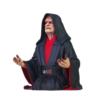 Star Wars: Rise of Skywalker - Emperor Palpatine Bust