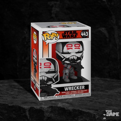 Star Wars: The Bad Batch POP! Wrecker Star Wars: The Bad Batch POP! Wrecker