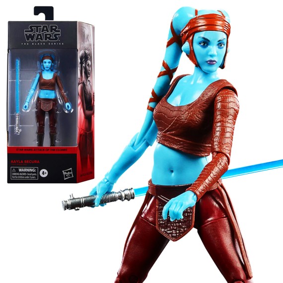 Star Wars: The Black Series - Aayla Secura